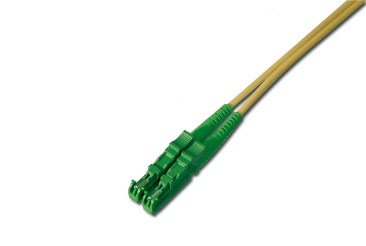 Equip 255129 kabel InfiniBand / światłowodowy 0,5 m E-2000 E2000 Żółty