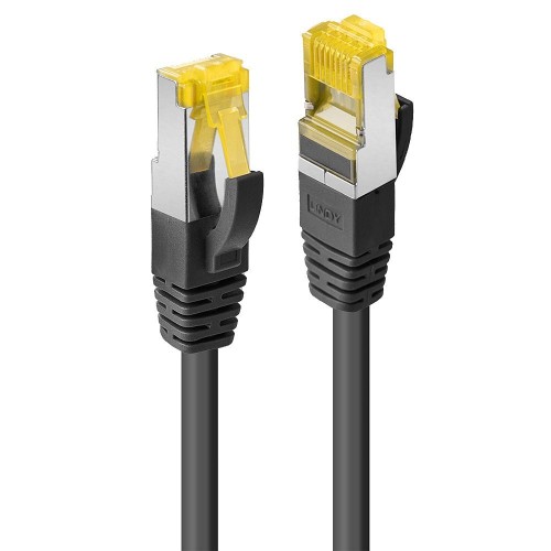 Lindy 47314 kabel sieciowy Czarny 15 m Cat7 S/FTP (S-STP)