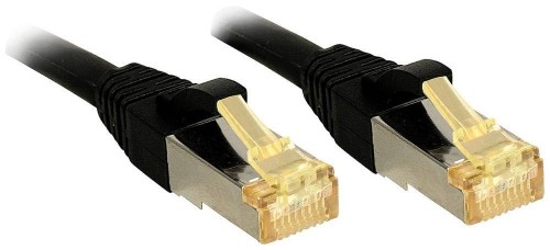 Lindy 47314 kabel sieciowy Czarny 15 m Cat7 S/FTP (S-STP)