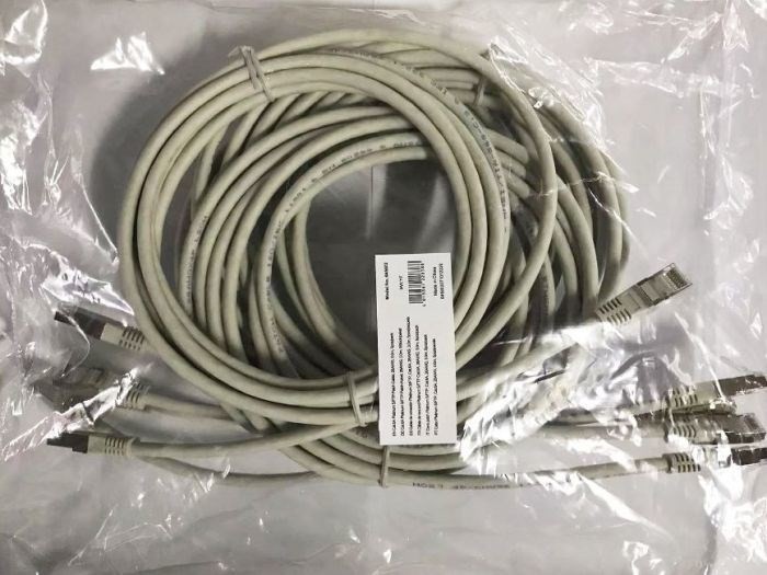 Equip 645602 kabel sieciowy Szary 3 m Cat6a S/FTP (S-STP)
