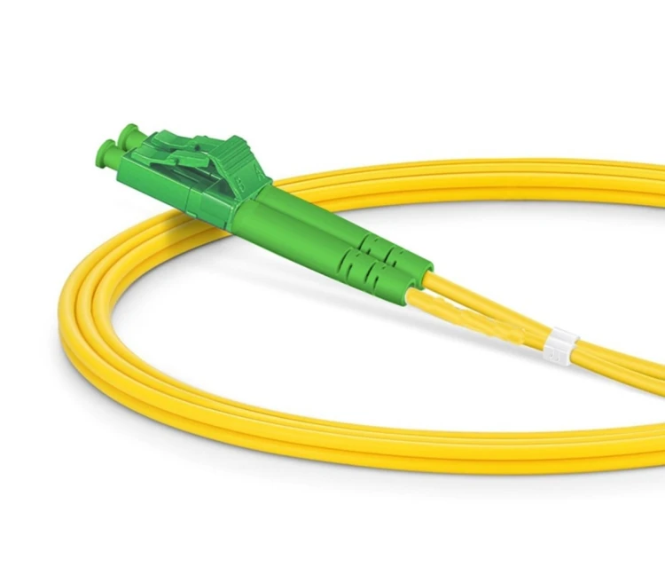 Equip 255108 kabel InfiniBand / światłowodowy 20 m E-2000 LC Żółty
