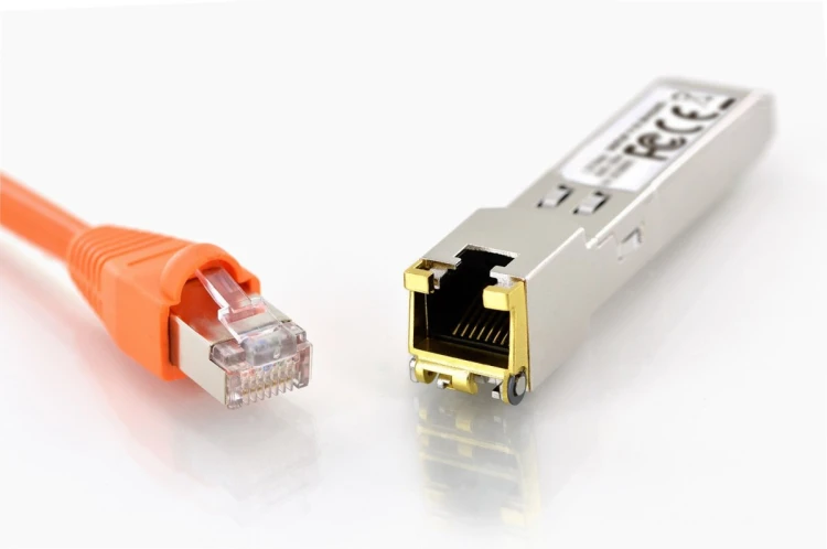 Digitus Miedziany moduł SFP 1,25 gigabajtów, RJ45