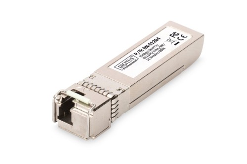 Digitus Moduł dwukierunkowy SFP+ 10 Gb/s, jednomodowy, TX1270/RX1330, 10 km