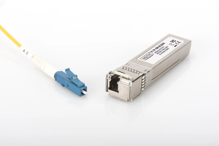 Digitus Moduł dwukierunkowy SFP+ 10 Gb/s, jednomodowy, TX1270/RX1330, 10 km
