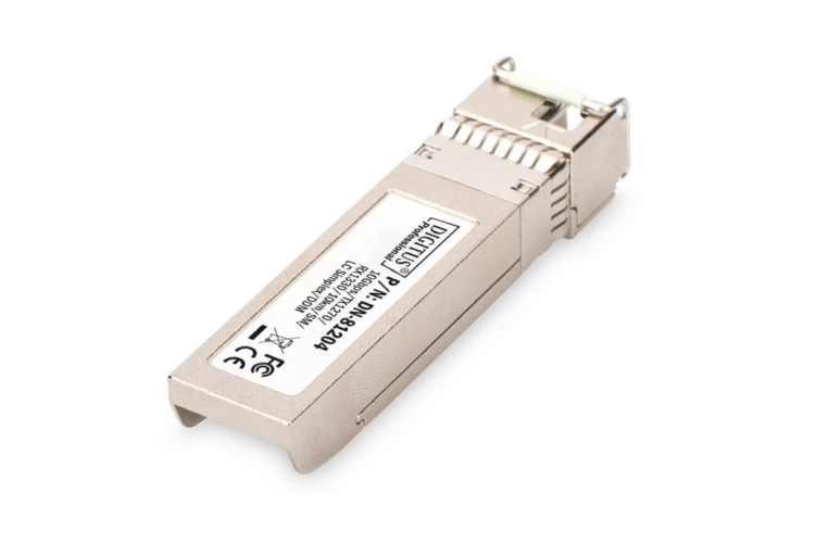Digitus Moduł dwukierunkowy SFP+ 10 Gb/s, jednomodowy, TX1270/RX1330, 10 km