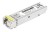 Intellinet 508650 moduł przekaźników sieciowych Swiatłowód 1000 Mbit/s mini-GBIC/SFP