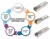 Intellinet 508650 moduł przekaźników sieciowych Swiatłowód 1000 Mbit/s mini-GBIC/SFP