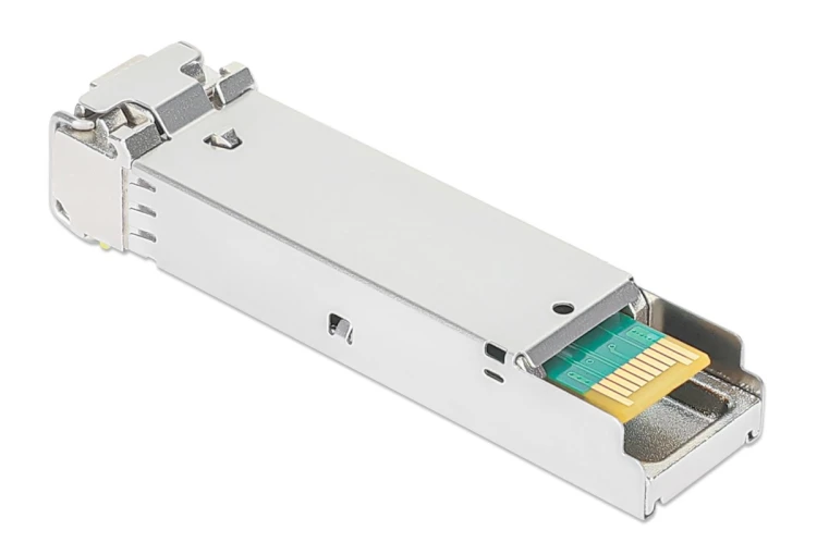 Intellinet 508650 moduł przekaźników sieciowych Swiatłowód 1000 Mbit/s mini-GBIC/SFP