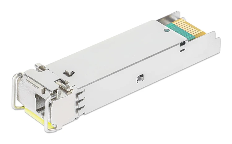 Intellinet 508650 moduł przekaźników sieciowych Swiatłowód 1000 Mbit/s mini-GBIC/SFP