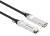 Intellinet 508513 kabel InfiniBand / światłowodowy 2 m QSFP+ Czarny, Srebrny