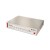 Lindy 25045 przełącznik sieciowy Zarządzany Gigabit Ethernet (10/100/1000) Obsługa PoE Srebrny