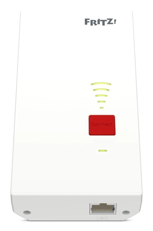 Repeater 2700 Wzmacniacz sieciowy 125 Mbit/s Biały