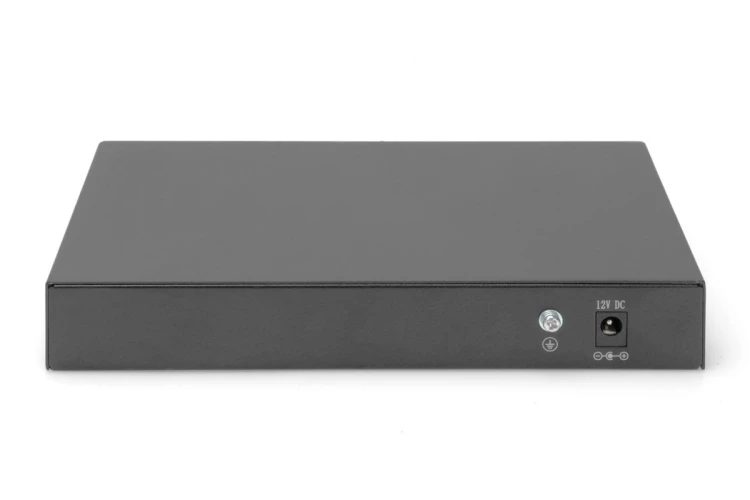 Digitus 8-portowy Gigabit + 2 porty SFP Gigabit