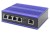 ASSMANN Electronic DN-650105 przełącznik sieciowy Fast Ethernet (10/100) Czarny, Niebieski