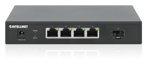 Intellinet 562058 przełącznik sieciowy Nie zarządzany 2.5G Ethernet (100/1000/2500) Czarny
