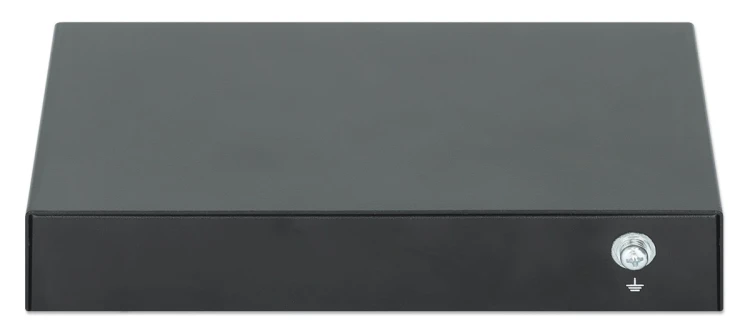 Intellinet 562058 przełącznik sieciowy Nie zarządzany 2.5G Ethernet (100/1000/2500) Czarny