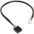 Inter-Tech DMG-36 Wewnętrzny WLAN / Bluetooth 5400 Mbit/s
