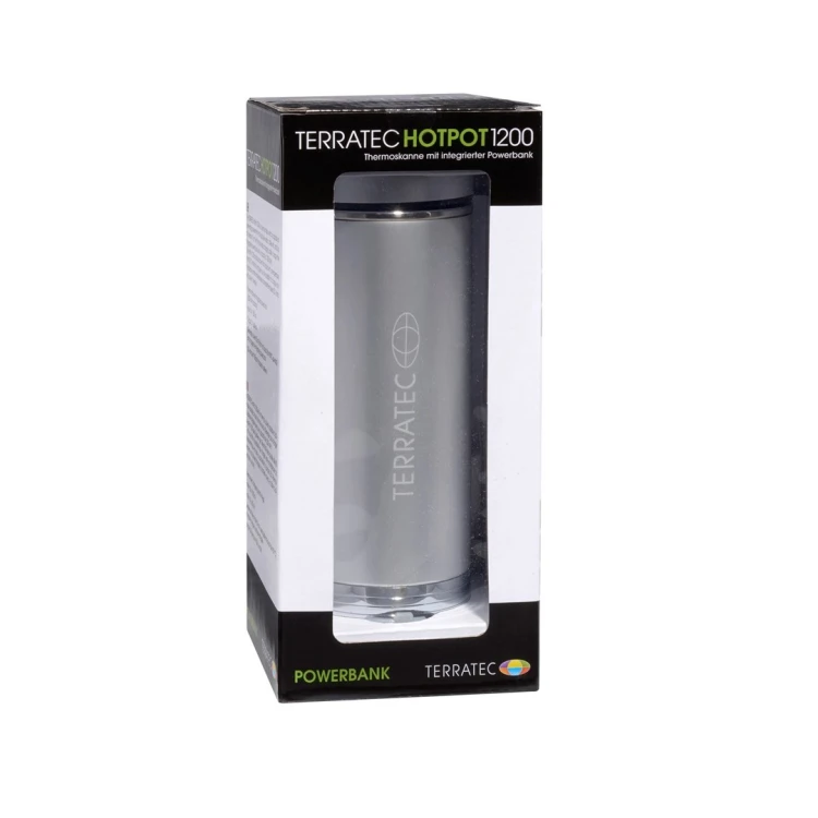 Terratec HotPot 1200 Litowo-polimerowy (LiPo) 1200 mAh Srebrny
