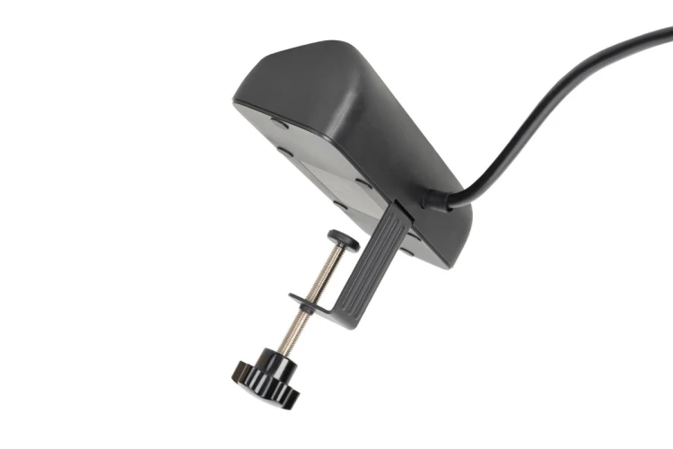 Digitus 3-drożna biurowa listwa zasilająca z 2 złączami USB-A i 1 złączem USB-C, czarna
