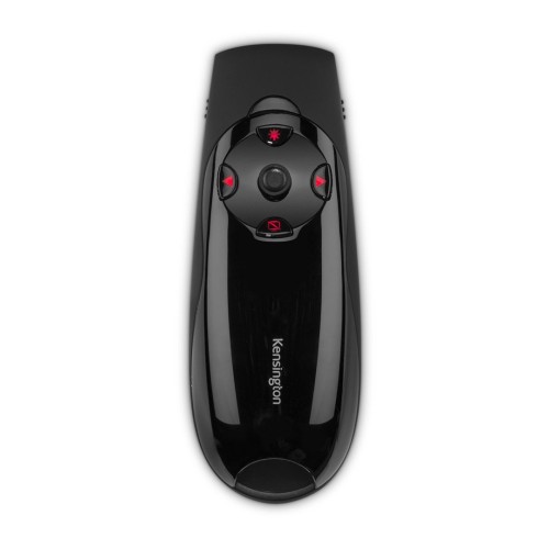 Bezprzewodowy prezenter Kensington Expert K72425EU z czerwonym wskaźnikiem laserowym