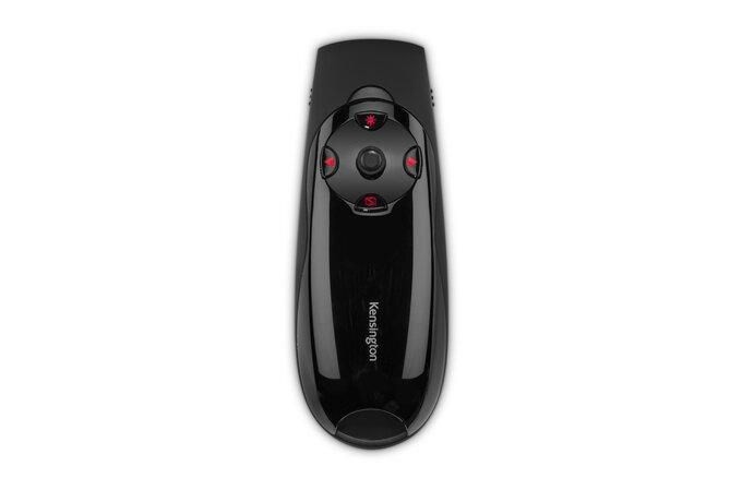 Bezprzewodowy prezenter Kensington Expert K72425EU z czerwonym wskaźnikiem laserowym