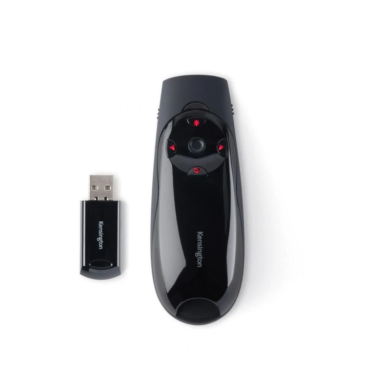 Bezprzewodowy prezenter Kensington Expert K72425EU z czerwonym wskaźnikiem laserowym