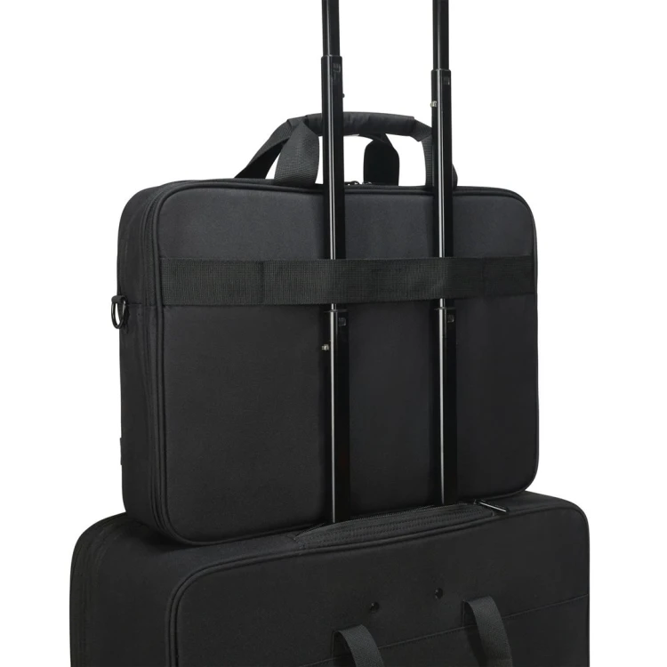 DICOTA D3250805 torba na laptop 43,9 cm (17.3") Aktówka Czarny