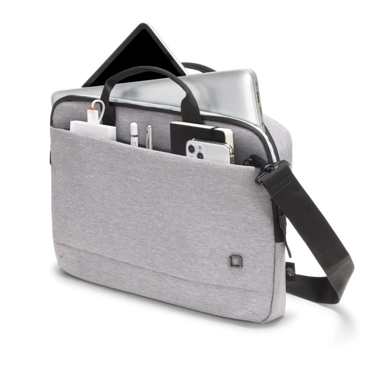 DICOTA Slim Eco MOTION 14 - 15.6" 39,6 cm (15.6") Aktówka Szary