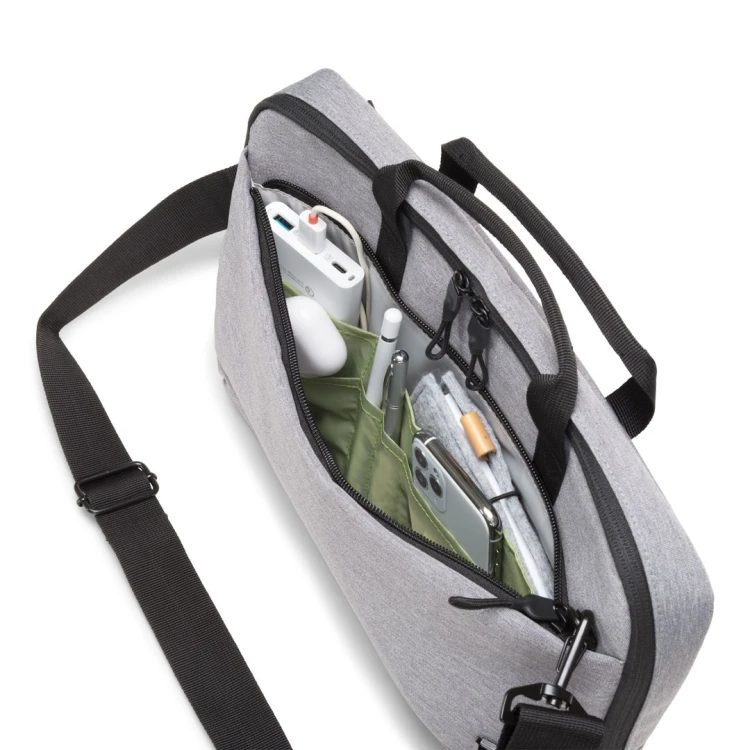 DICOTA Slim Eco MOTION 14 - 15.6" 39,6 cm (15.6") Aktówka Szary