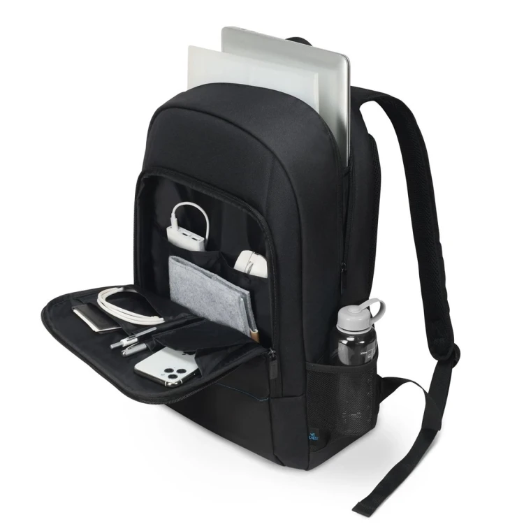 DICOTA D3250104 torba na laptop 43,9 cm (17.3") Plecak Czarny