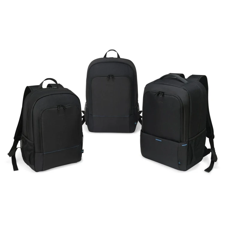 DICOTA D3250104 torba na laptop 43,9 cm (17.3") Plecak Czarny