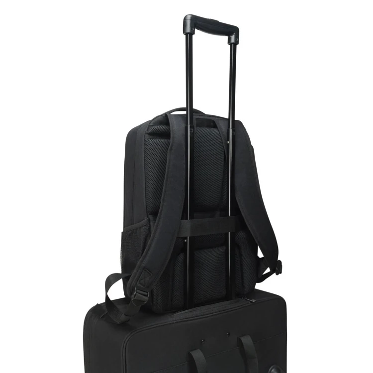 DICOTA D3250104 torba na laptop 43,9 cm (17.3") Plecak Czarny