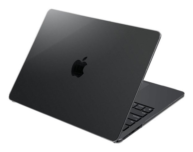 LAUT Slim Crystal-X - obudowa ochronna do Macbook Air 13" M2 2022 / M3 2024 / M4 2025 (crystal)