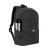 Plecak na laptop 15,6", RIVACASE Anvik, 15L, czarny, z materiału wodoodpornego, kieszenie na tablet 10,5", smartfon, dokumenty, akcesoria, butelkę
