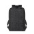 Plecak na laptop 15,6", RIVACASE Anvik, 15L, czarny, z materiału wodoodpornego, kieszenie na tablet 10,5", smartfon, dokumenty, akcesoria, butelkę