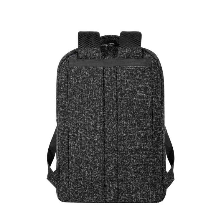 Plecak na laptop 15,6", RIVACASE Anvik, 15L, czarny, z materiału wodoodpornego, kieszenie na tablet 10,5", smartfon, dokumenty, akcesoria, butelkę