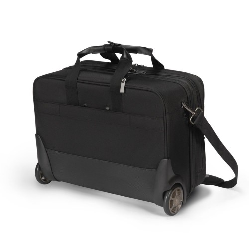 DICOTA D3250901 torba na laptop 40,6 cm (16") Pokrowiec w typie walizki na naóżkach Czarny