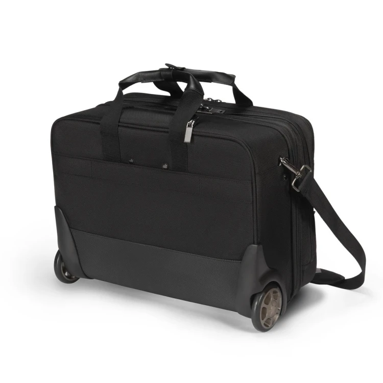 DICOTA D3250901 torba na laptop 40,6 cm (16") Pokrowiec w typie walizki na naóżkach Czarny