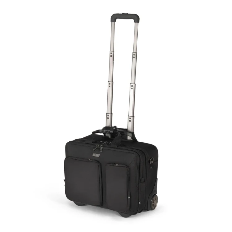 DICOTA D3250901 torba na laptop 40,6 cm (16") Pokrowiec w typie walizki na naóżkach Czarny
