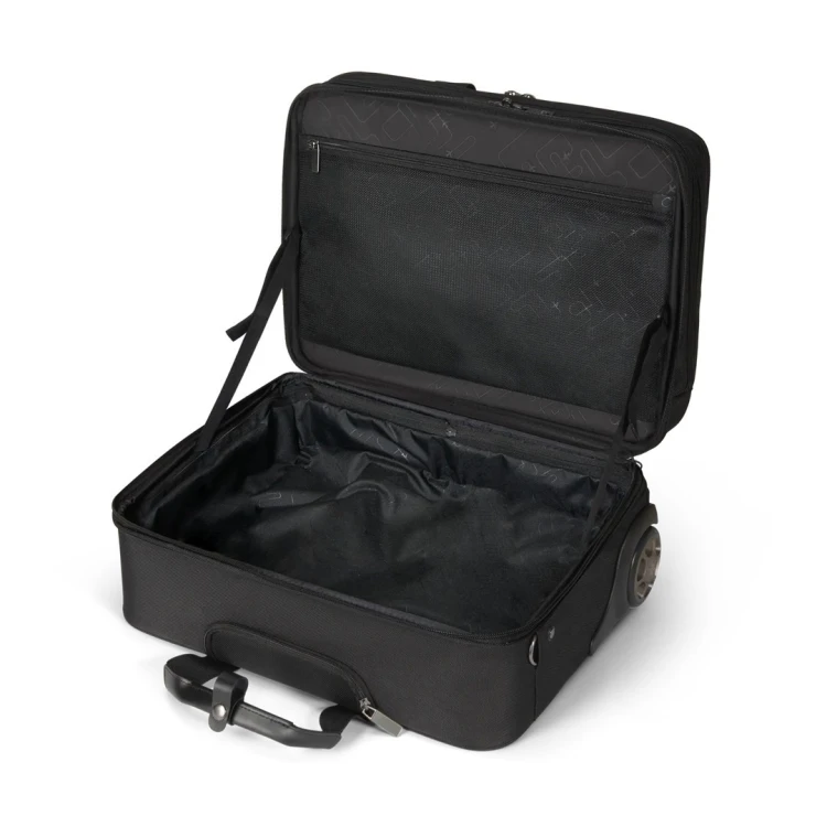 DICOTA D3250901 torba na laptop 40,6 cm (16") Pokrowiec w typie walizki na naóżkach Czarny
