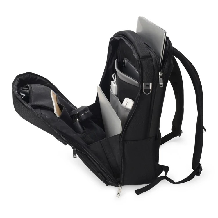 DICOTA SEVEN 14-16 40,6 cm (16") Plecak Czarny
