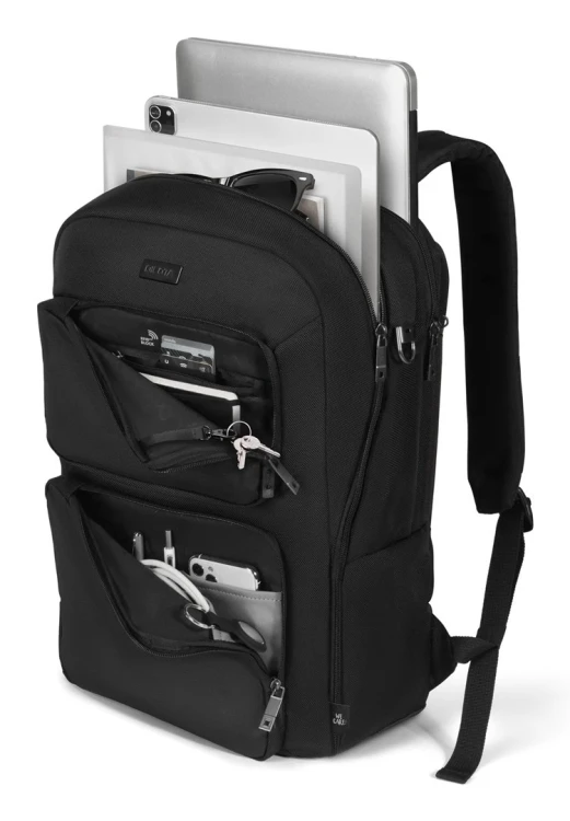 DICOTA SEVEN 14-16 40,6 cm (16") Plecak Czarny