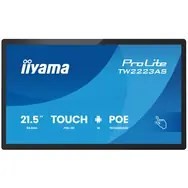 iiyama TW2223AS-B3P signage display Interaktywny płaski panel 54,6 cm (21.5") Wi-Fi 450 cd/m2 Full HD Czarny Ekran dotykowy Procesor wbudowany Android