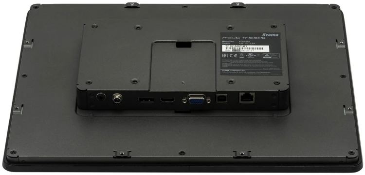 iiyama TF1515MC-B2 monitor komputerowy 38,1 cm (15") 1024 x 768 px XGA LED Ekran dotykowy Czarny