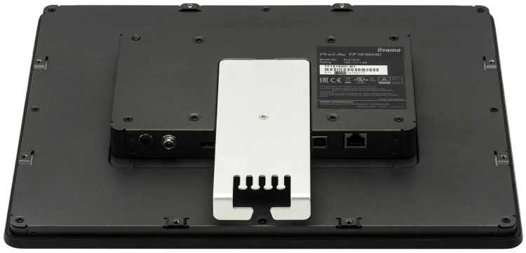 iiyama TF1515MC-B2 monitor komputerowy 38,1 cm (15") 1024 x 768 px XGA LED Ekran dotykowy Czarny