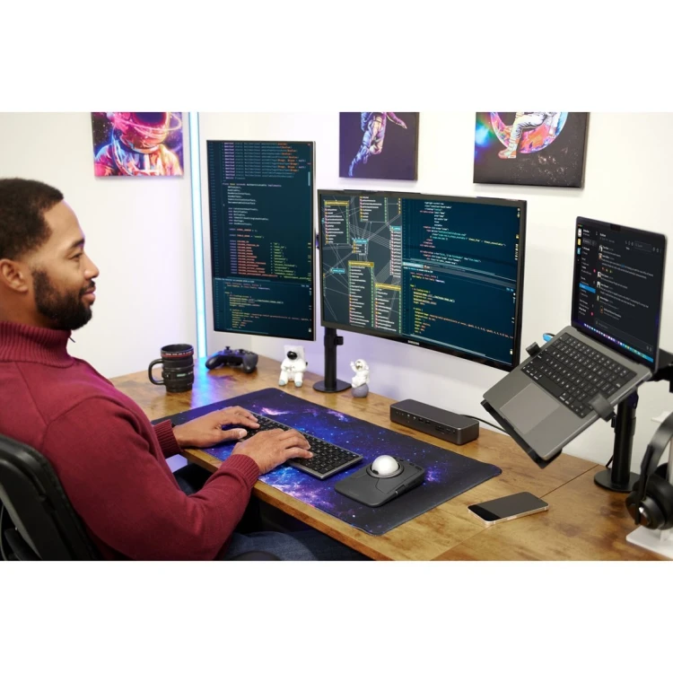 Kensington Wysuwane ramię SmartFit Ergo do monitora