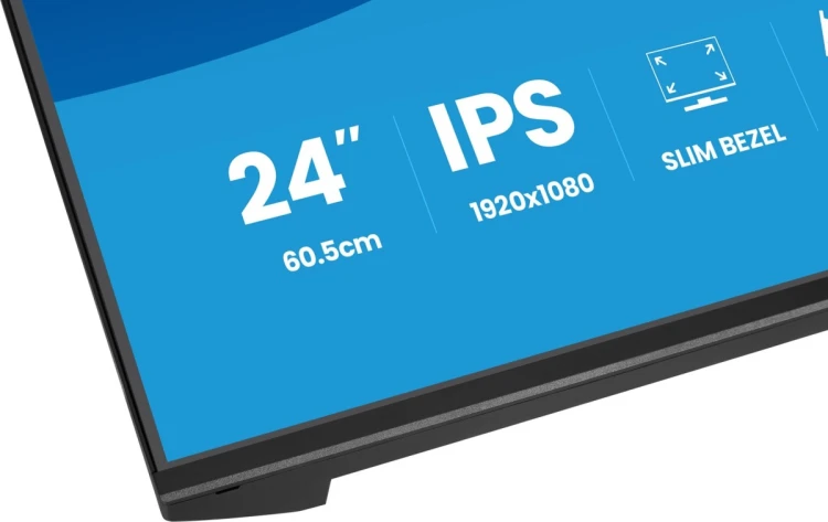 iiyama ProLite XB2493HSU-B1 monitor komputerowy 60,5 cm (23.8") 1920 x 1080 px Full HD LED Czarny