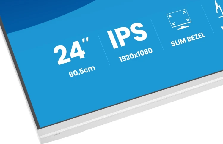 iiyama ProLite XB2497HSU-W1 monitor komputerowy 60,5 cm (23.8") 1920 x 1080 px Full HD LED Biały