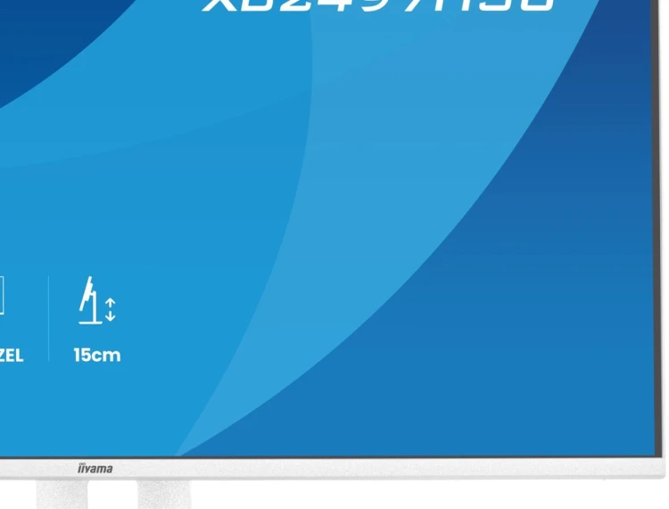 iiyama ProLite XB2497HSU-W1 monitor komputerowy 60,5 cm (23.8") 1920 x 1080 px Full HD LED Biały