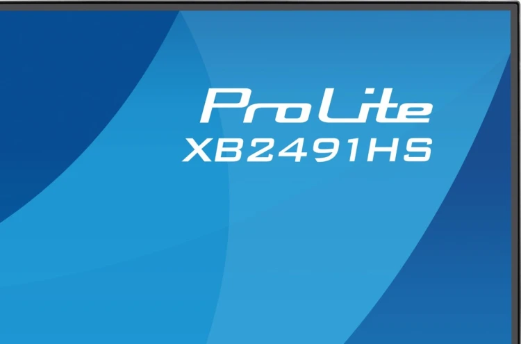 iiyama ProLite XB2491HS-B1 monitor komputerowy 60,5 cm (23.8") 1920 x 1080 px Full HD LCD Czarny